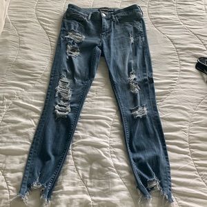 Express denim jeans